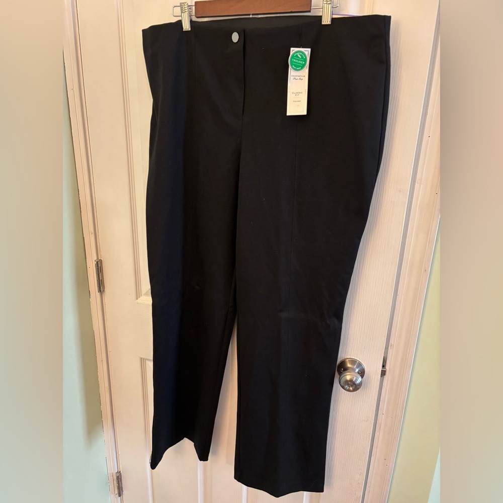 Women's Black Pants.charter club